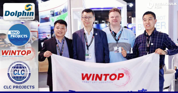 CLC Projects with HK Wintop Logistics, Dolphin Logistics and Sino Projects