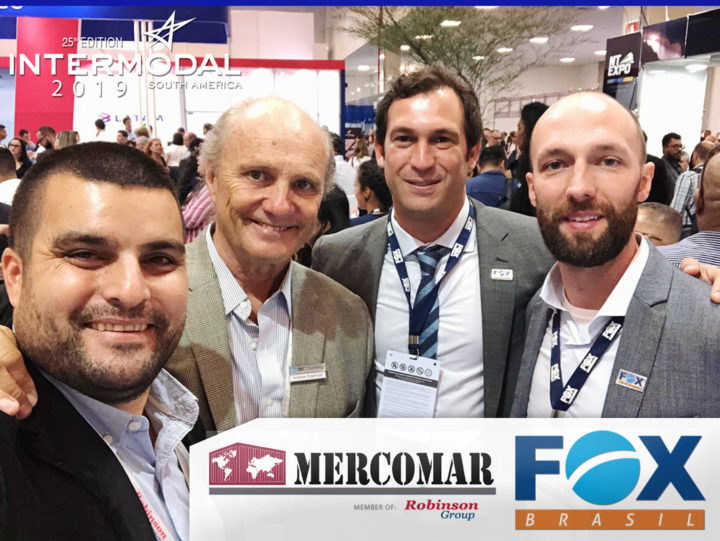 Mercomar and FOX Brasil at Intermodal 2019