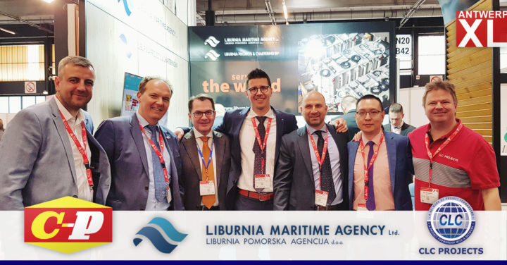 Chipolbrok, Liburnia and CLC Projects met at AntwerpXL