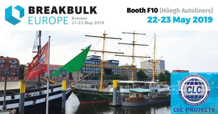 CLC Projects will be Attending Breakbulk Europe