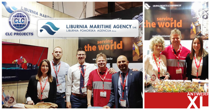 CLC Projects Meeting with Liburnia in their Booth at AntwerpXL