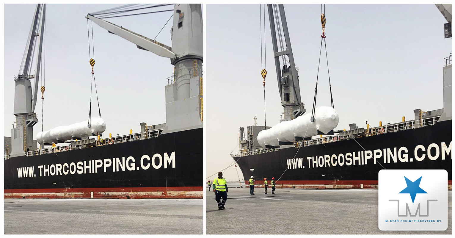 M-Star loading in Jebel Ali