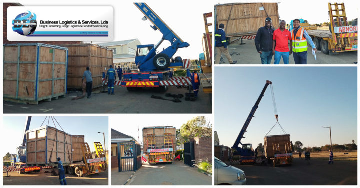 BLS Mozambique Handled Indian Embassy Cargo