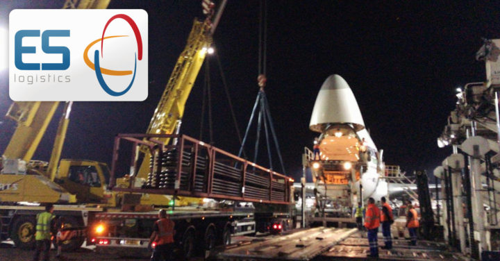 ES Logistics Moved Another 27 Ton Piece As A Part Charter ex-LUX to VCP in Brazil