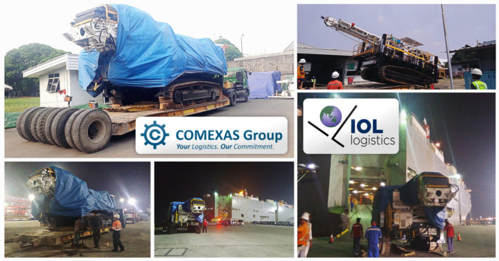 IOL Logistics Indonesia And Comexas Belgium Completed A Joint Project By RoRo