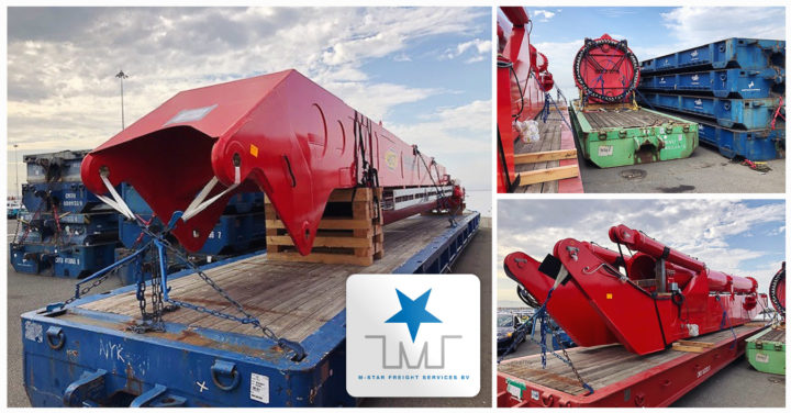 M-Star Projects Transported Another Bulk Crane – Shipped Dismantled from Hamburg to Honolulu