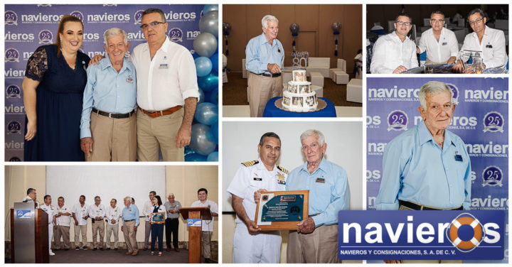 Navieros Mexico Celebrates 25 Years