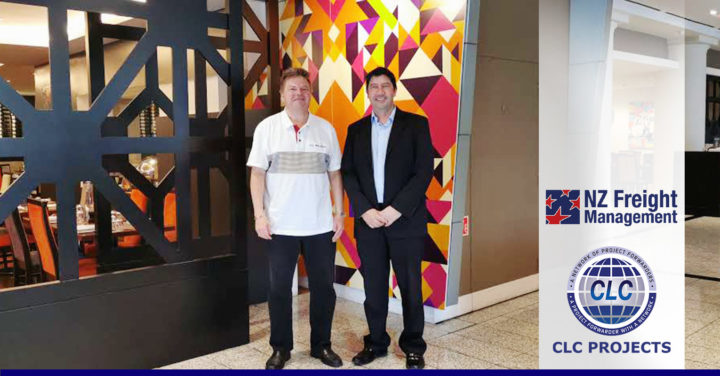 CLC Projects met with NZ Freight Management in Auckland, New Zealand