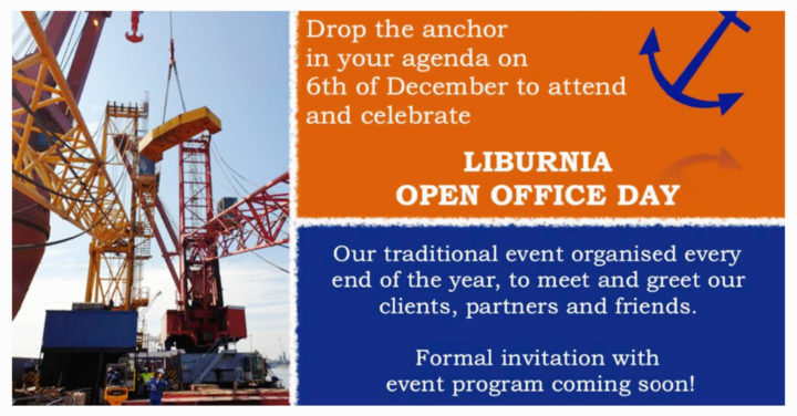Save the Date – Liburnia Open Office Day – December 2019