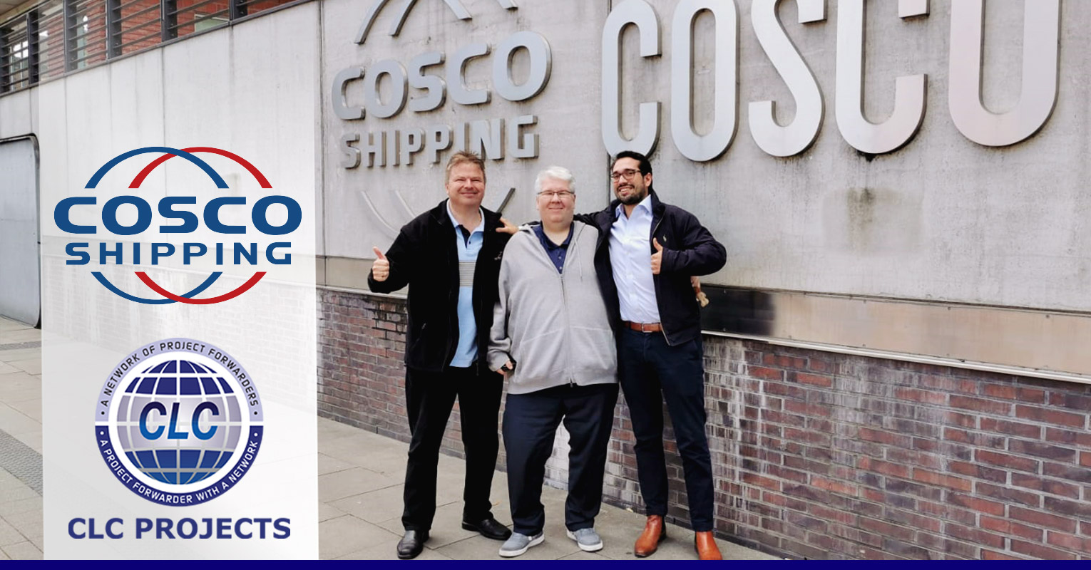CLC Projects met with COSCO Shipping in Hamburg, Germany.