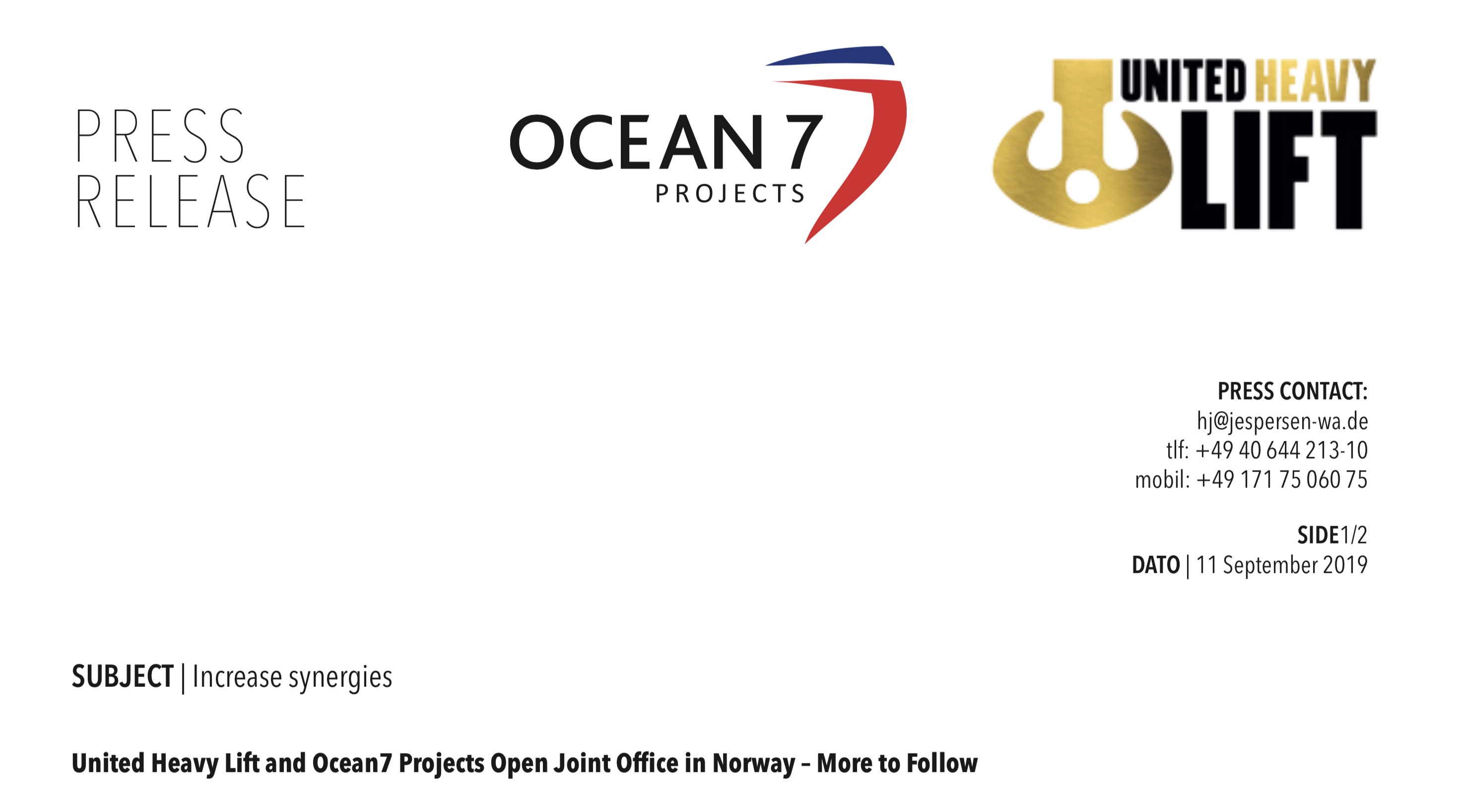 Ocean7 Projects and UH