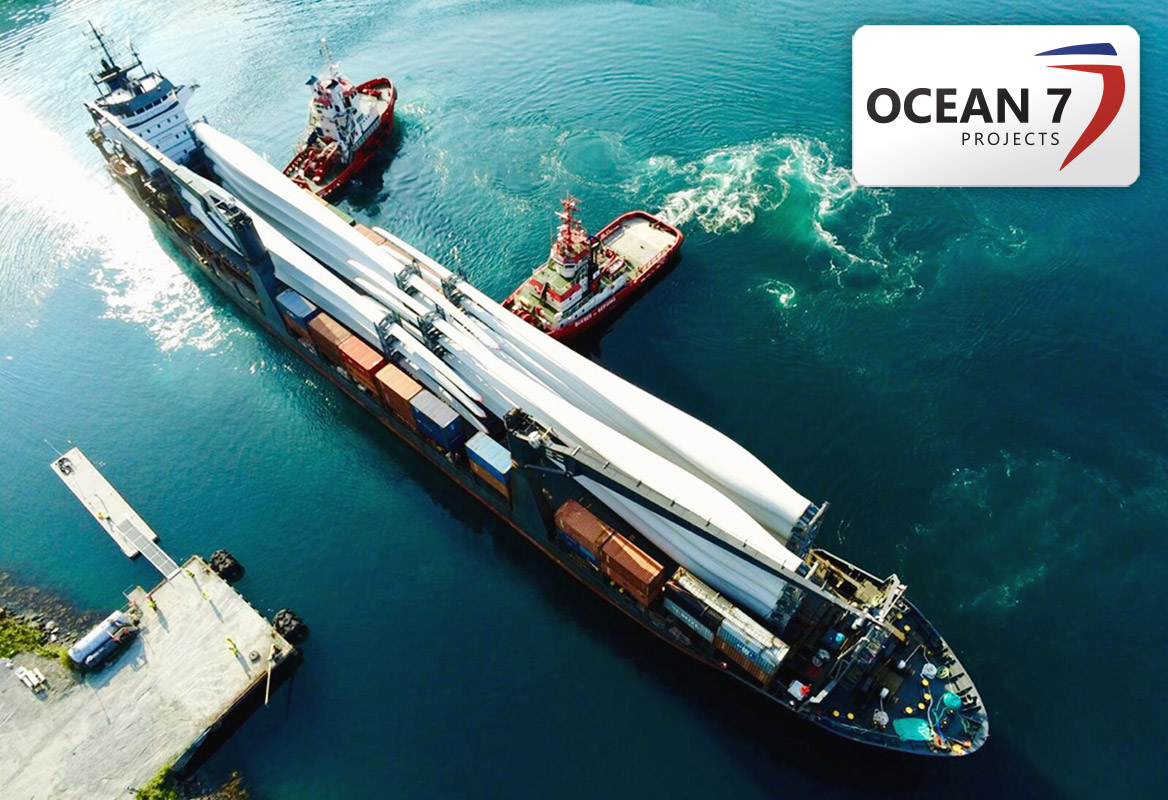 Ocean7 Projects Featured Photo - MV Marmactan Berthing in Norway