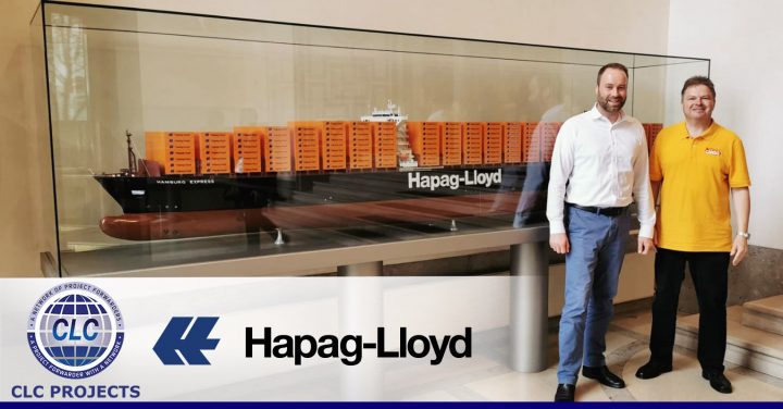CLC Projects and Hapag-Lloyd at their Head Office in Hamburg, Germany