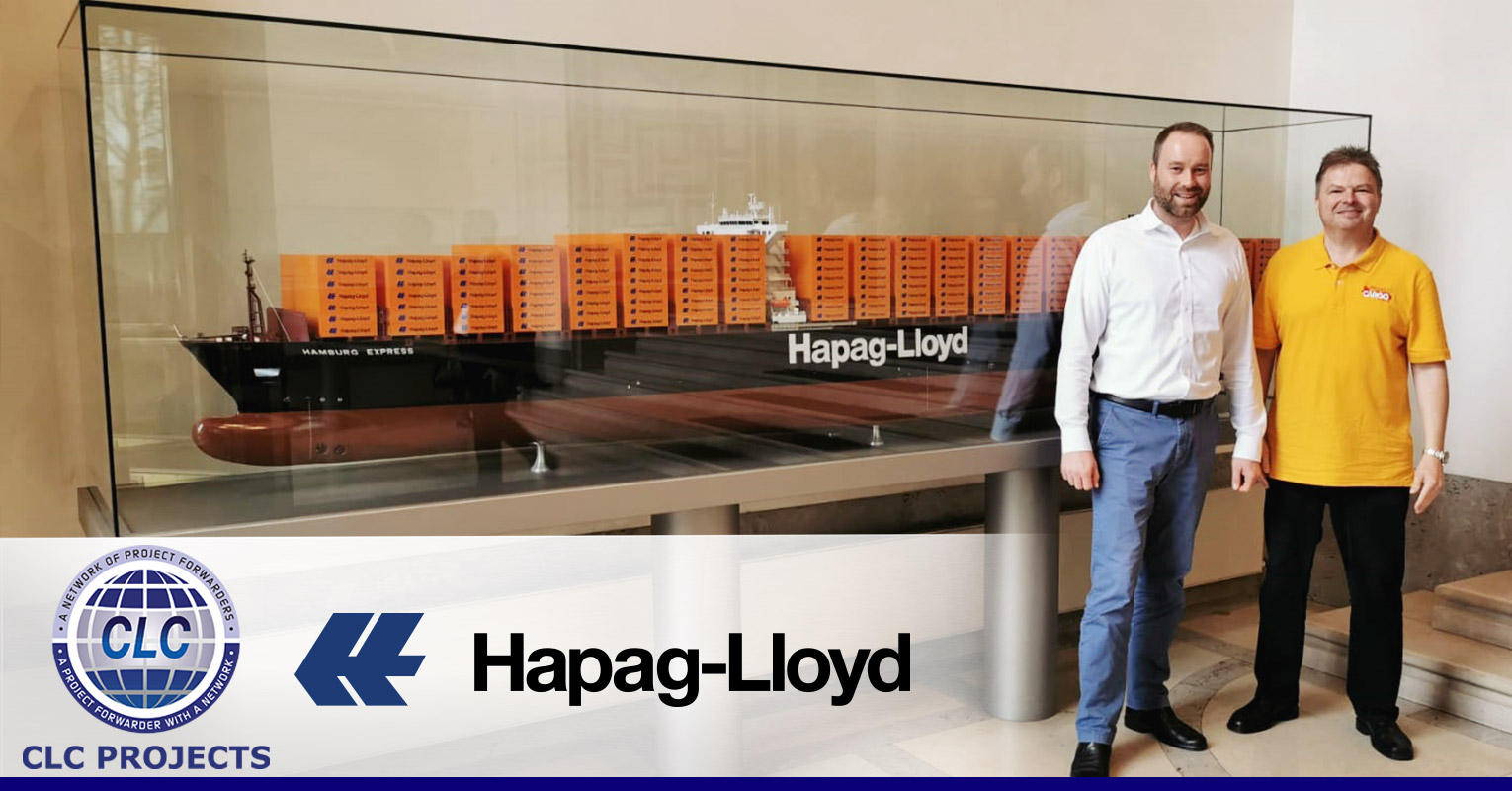 CLC Projects and Hapag-Lloyd at their Head Office in Hamburg