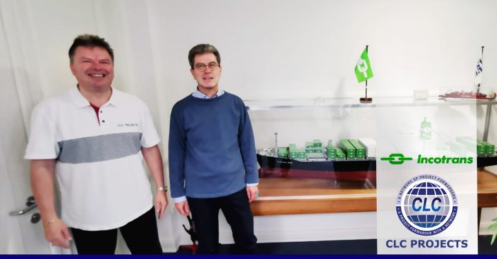 CLC Projects and Incotrans – Liner Agents met in Hamburg, Germany