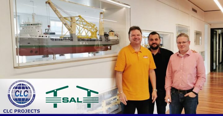 CLC Projects and SAL at their Head Office in Hamburg, Germany