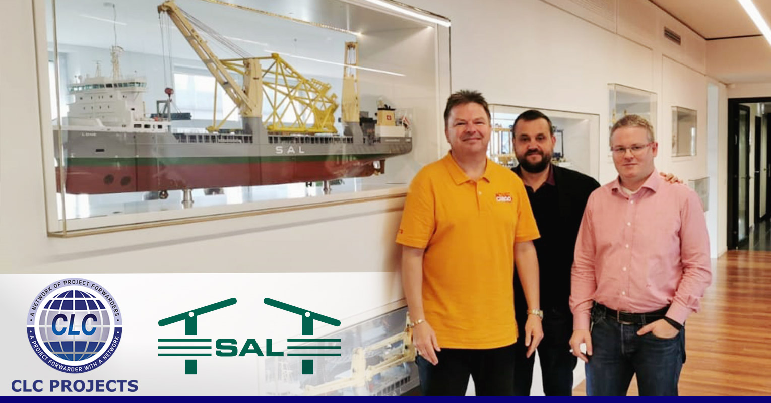 CLC Projects and SAL at their Head Office in Hamburg