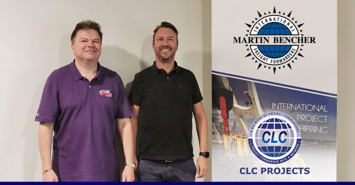 CLC Projects and Norway member Martin Bencher met at their Head Office in Aarhus, Denmark