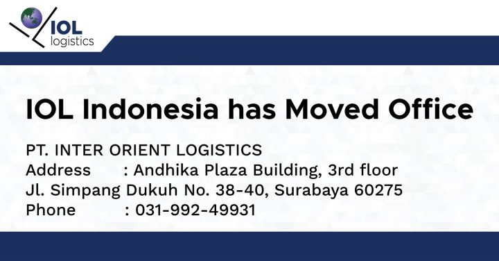 IOL Indonesia has Moved Office