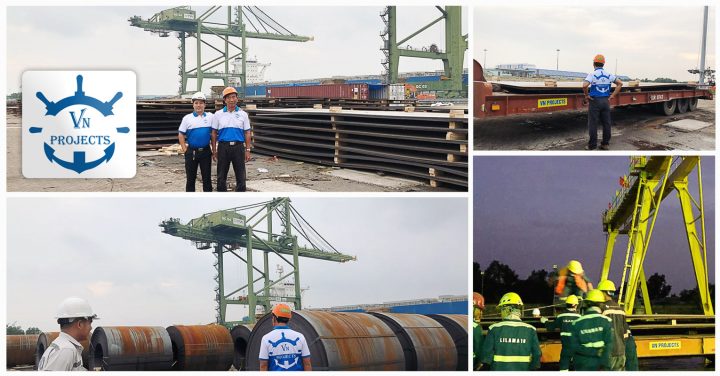 VN Projects Handled a 2nd DAP Shipment for Long Son Petrochemical Project