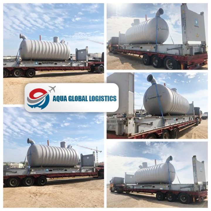 Aqua Global Logistics Latest Project Cargo from UK to Doha