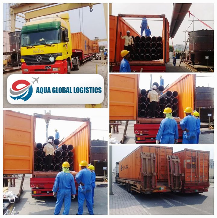 Aqua Global Logistics Doha UAH Power Shipments