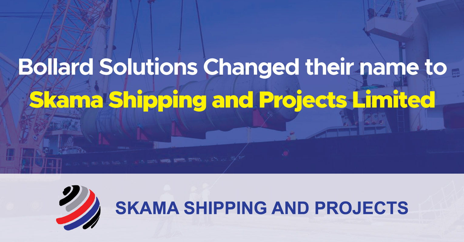 Bollard Solutions Changed their name to Skama Shipping and Projects Myanmar Ltd
