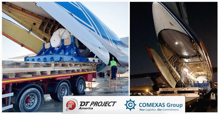 Joint Project Between DT Project America and Comexas