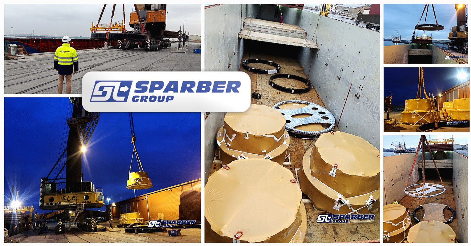 Sparber Handled a Total 220,90 tons