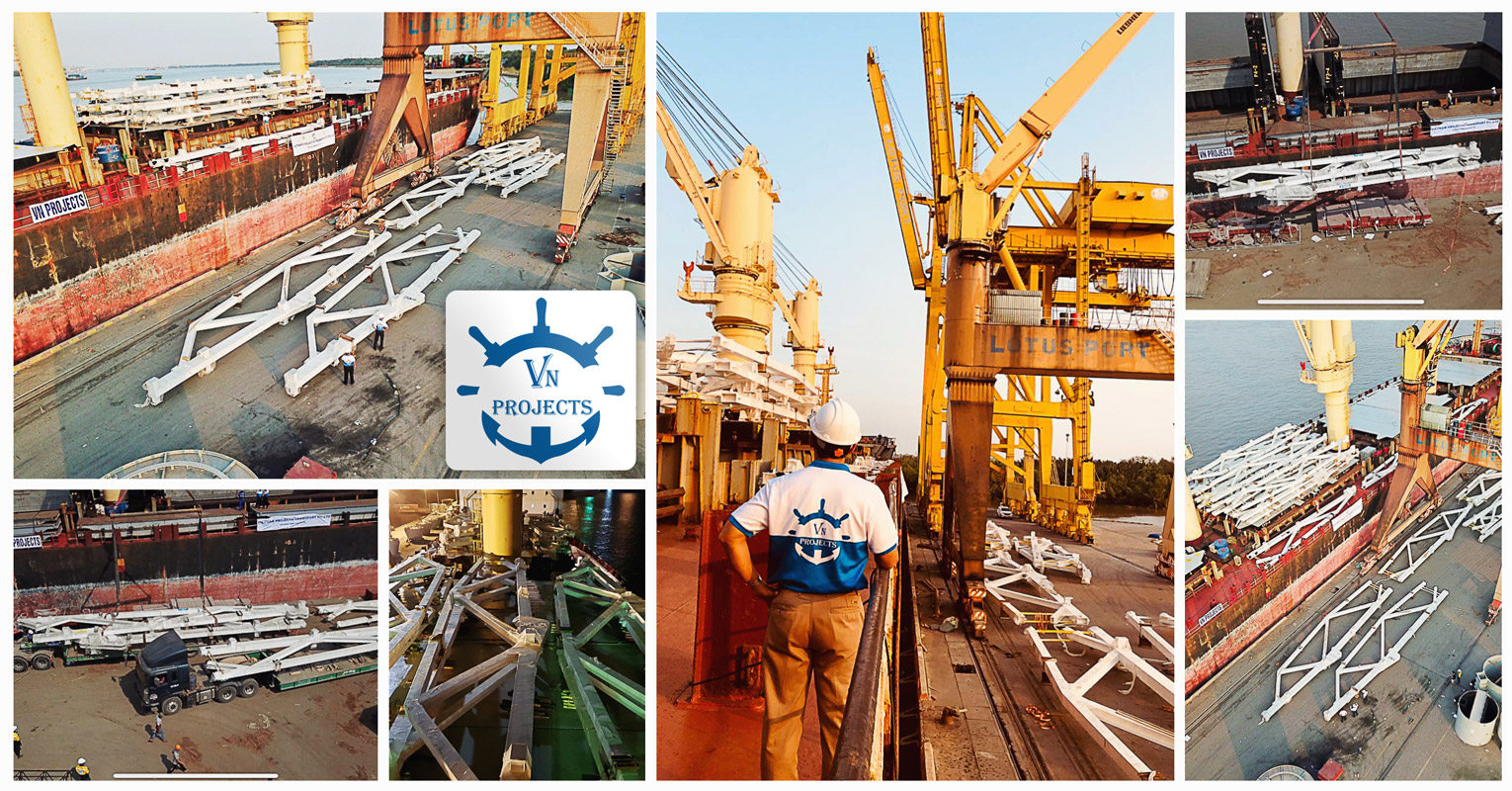 VN Projects chartered the full voyage for about 8000 cbm
