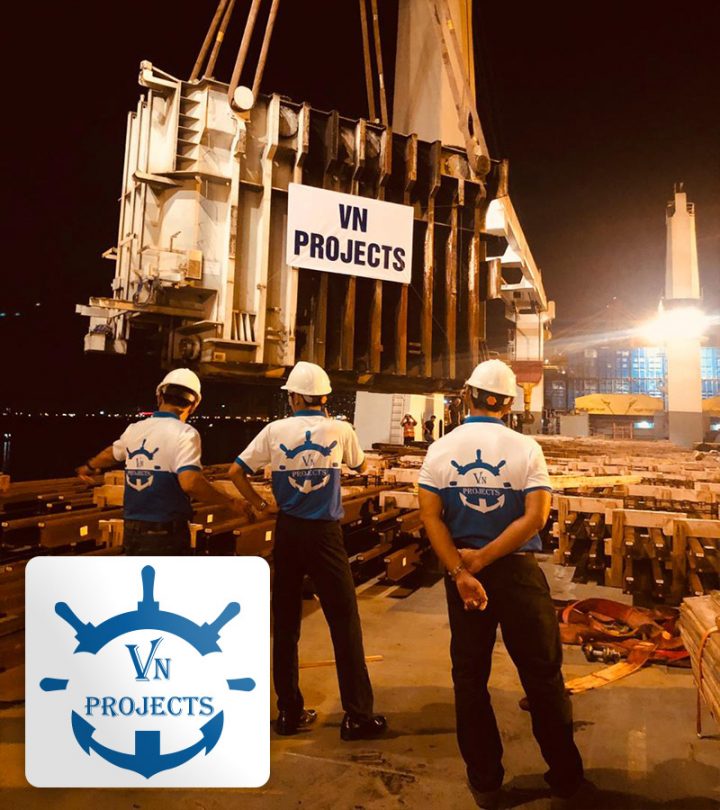 VN Projects Handled Transformers (191 Tons) and Accessories from Hochiminh to Shanghai