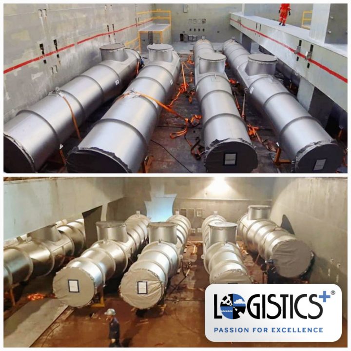 Logistics Plus Inc. Loaded 20 units – 1738 cbm in Vietnam Destined for Louisiana’s Energy Sector