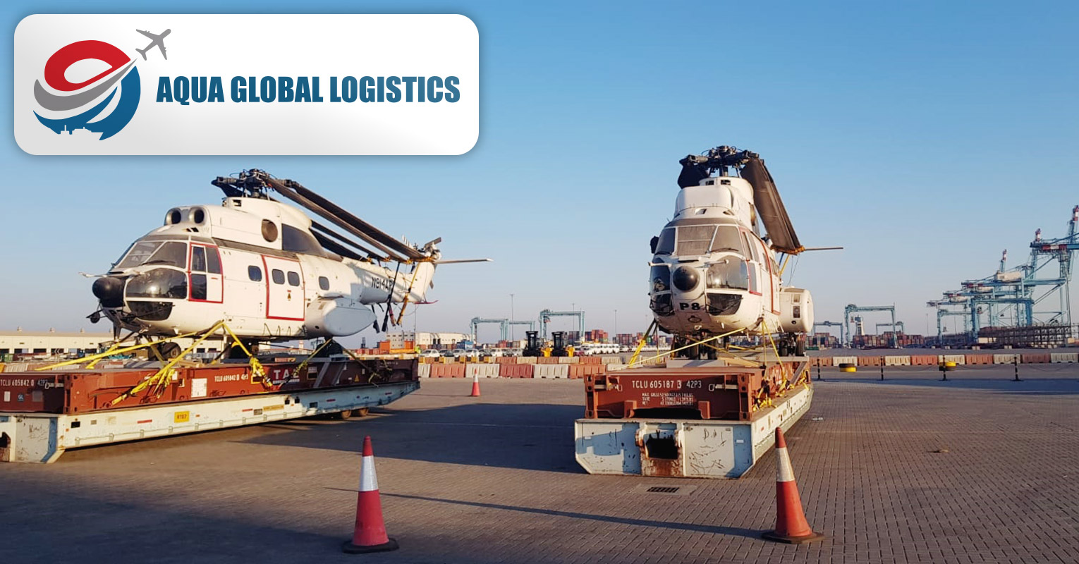 Aqua Global Logistics Ongoing Project from Bahrain