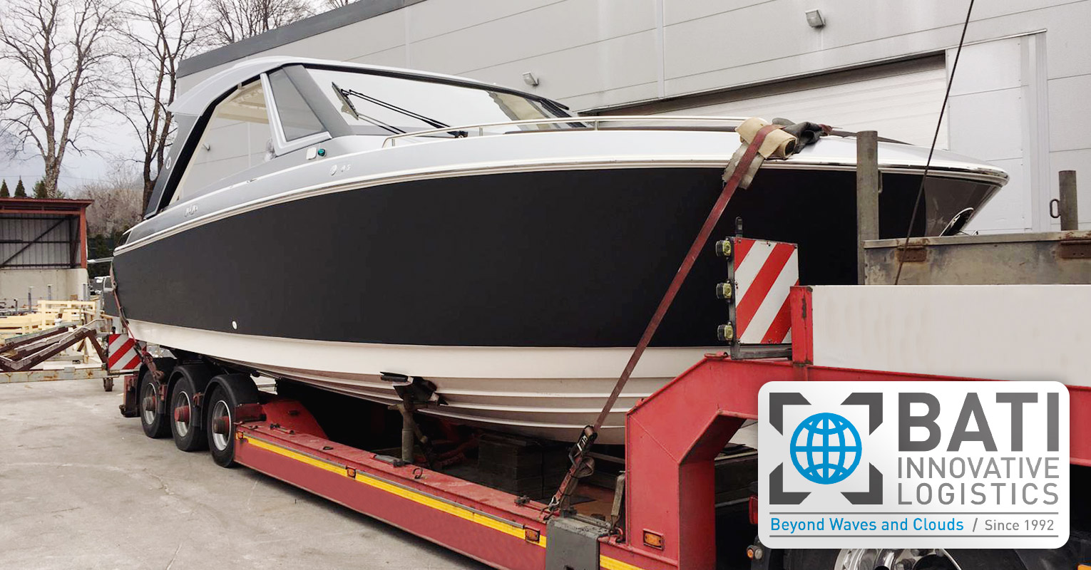 Bati Group Delivers Another Boat to Her Owner