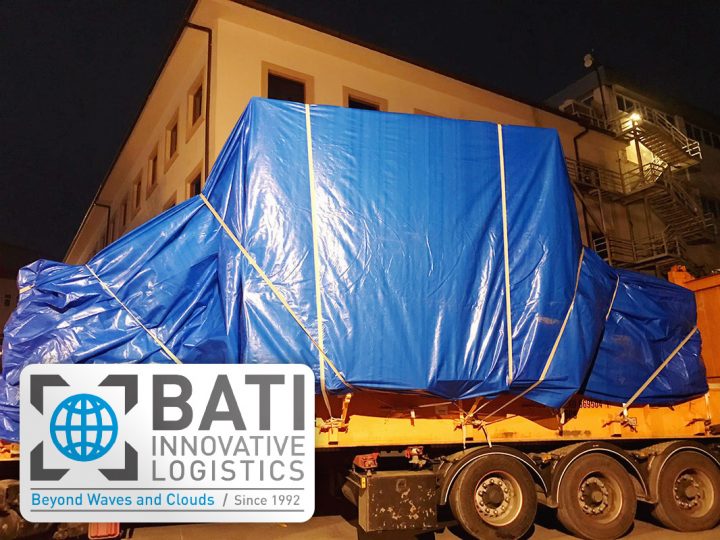 Bati Group Handles Flat-Rack Project to Oman