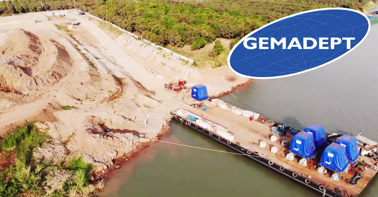 Gemadept's 200MW Cambodia Power Plant Project Part 2