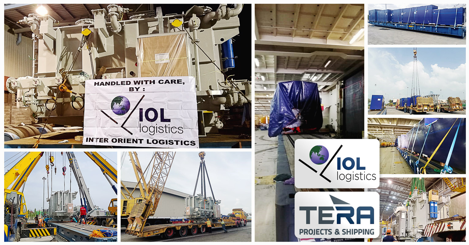 IOL Logistics Indonesia Handled a 70 ton Transformer and Accessories from Jakarta to Port Klang