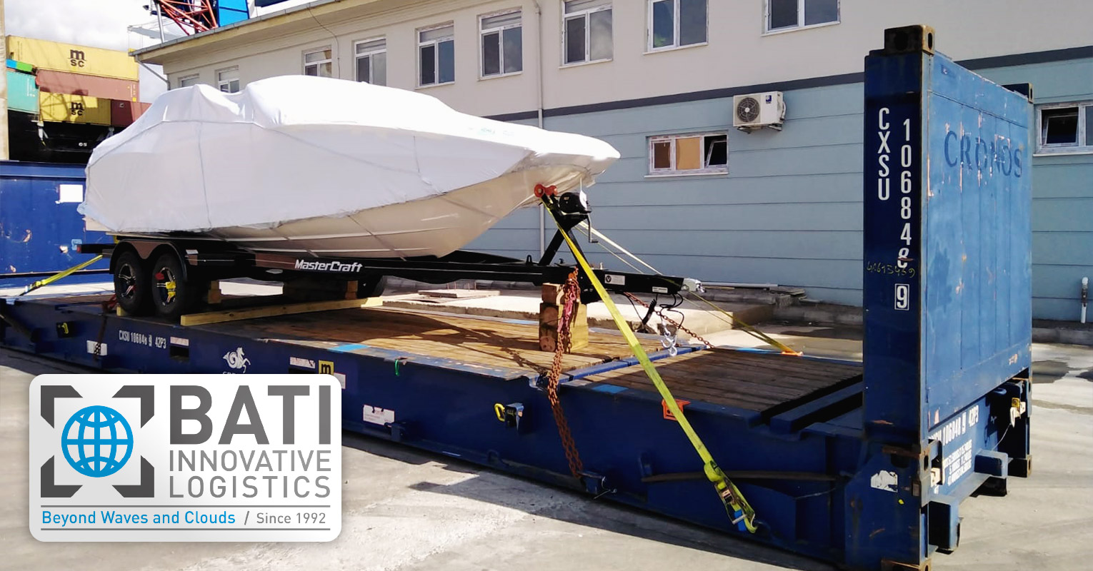 Bati Group Delivered a Mastercraft from USA to Turkey