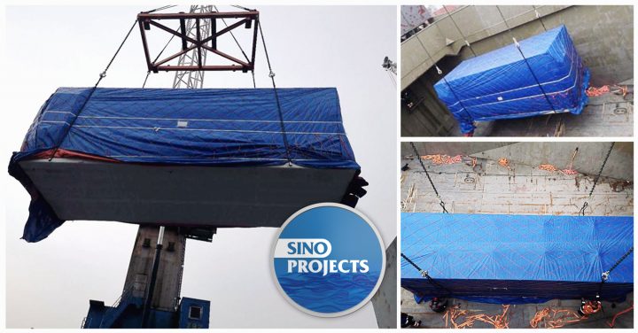 Safe Discharge at Vladivostok, Russia by Sino Projects