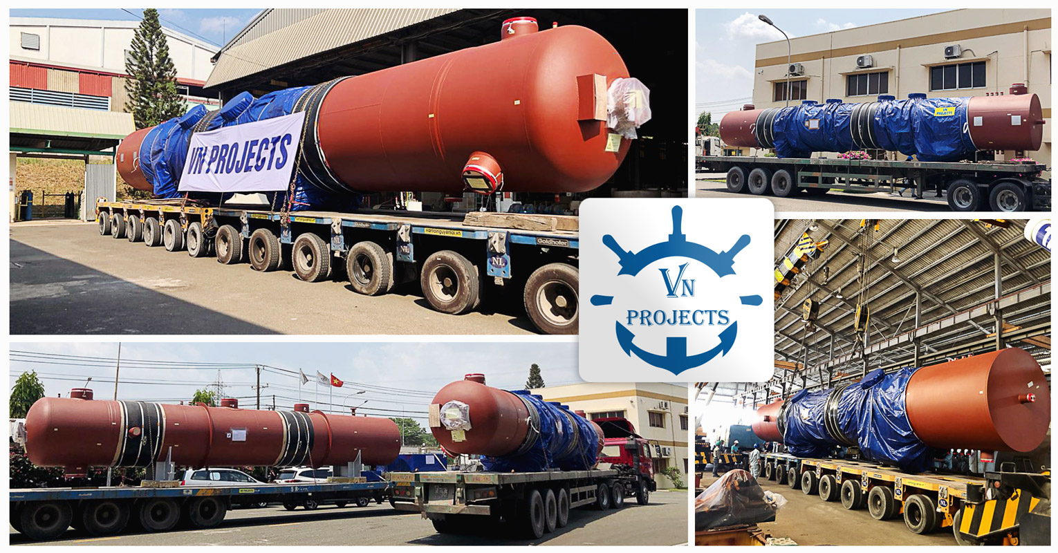 VN Projects Moving Pressure Vessels Despite the COVID-19 Lockdown