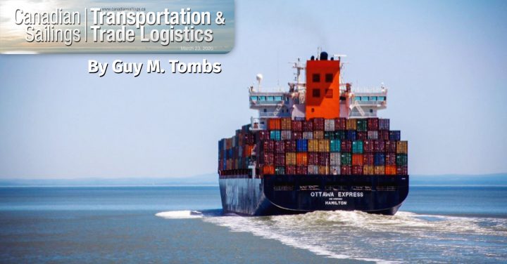 Growing a Shipping Company – Article in Canadian Sailings – by Guy M. Tombs