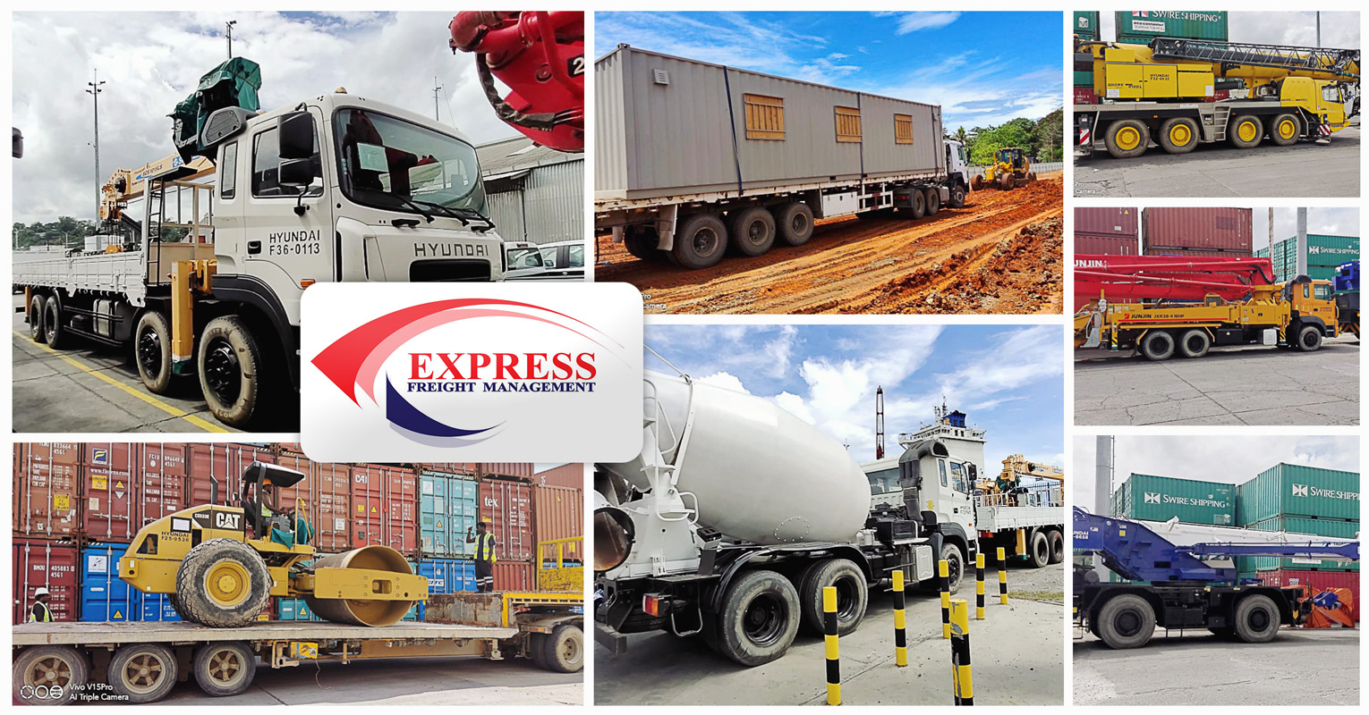 New member representing Fiji & Solomon Islands – Express Freight Management (EFM)