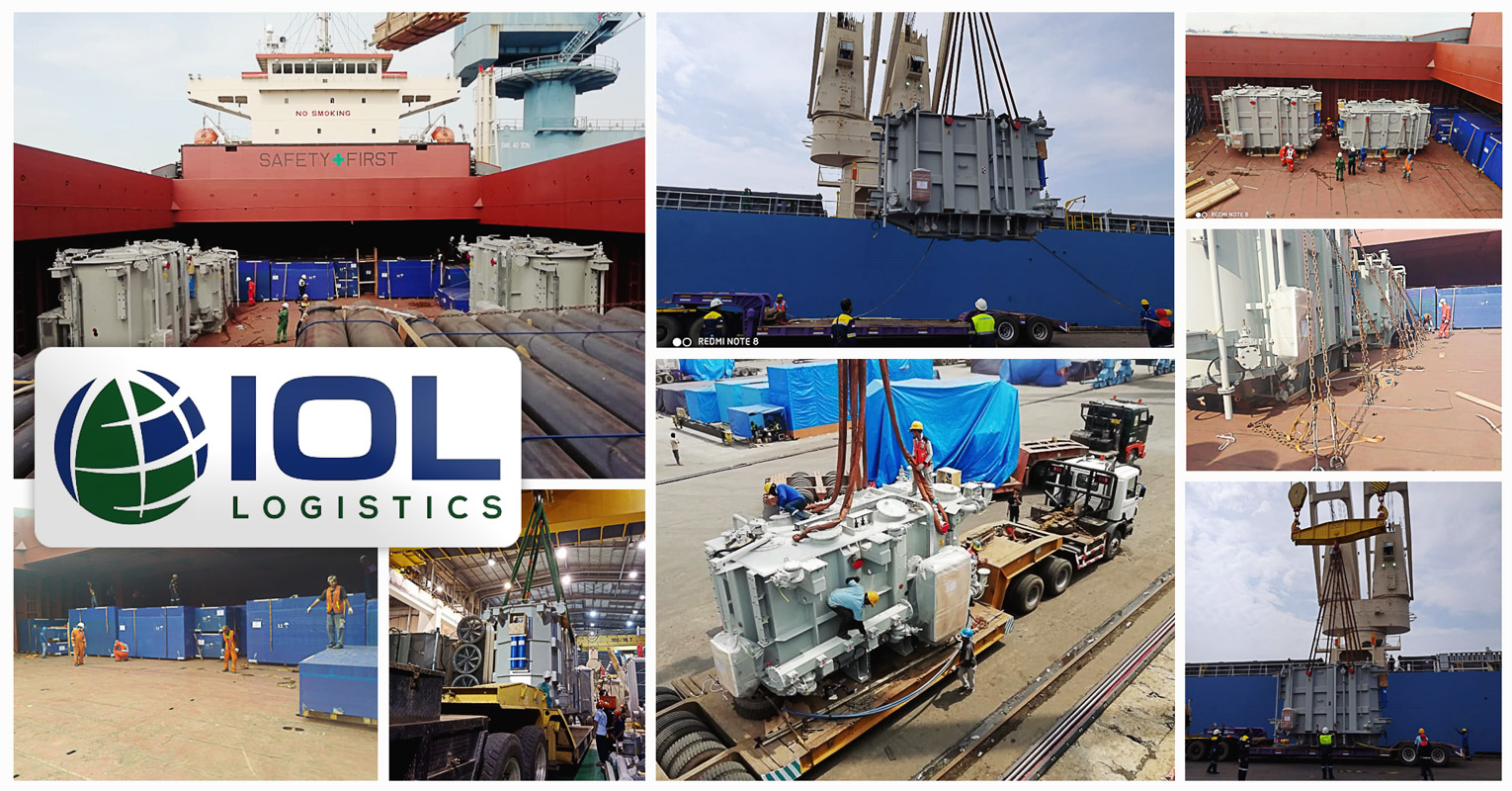 IOL Logistics Shipped Transformers and Accessories from Jakarta to Malaysia