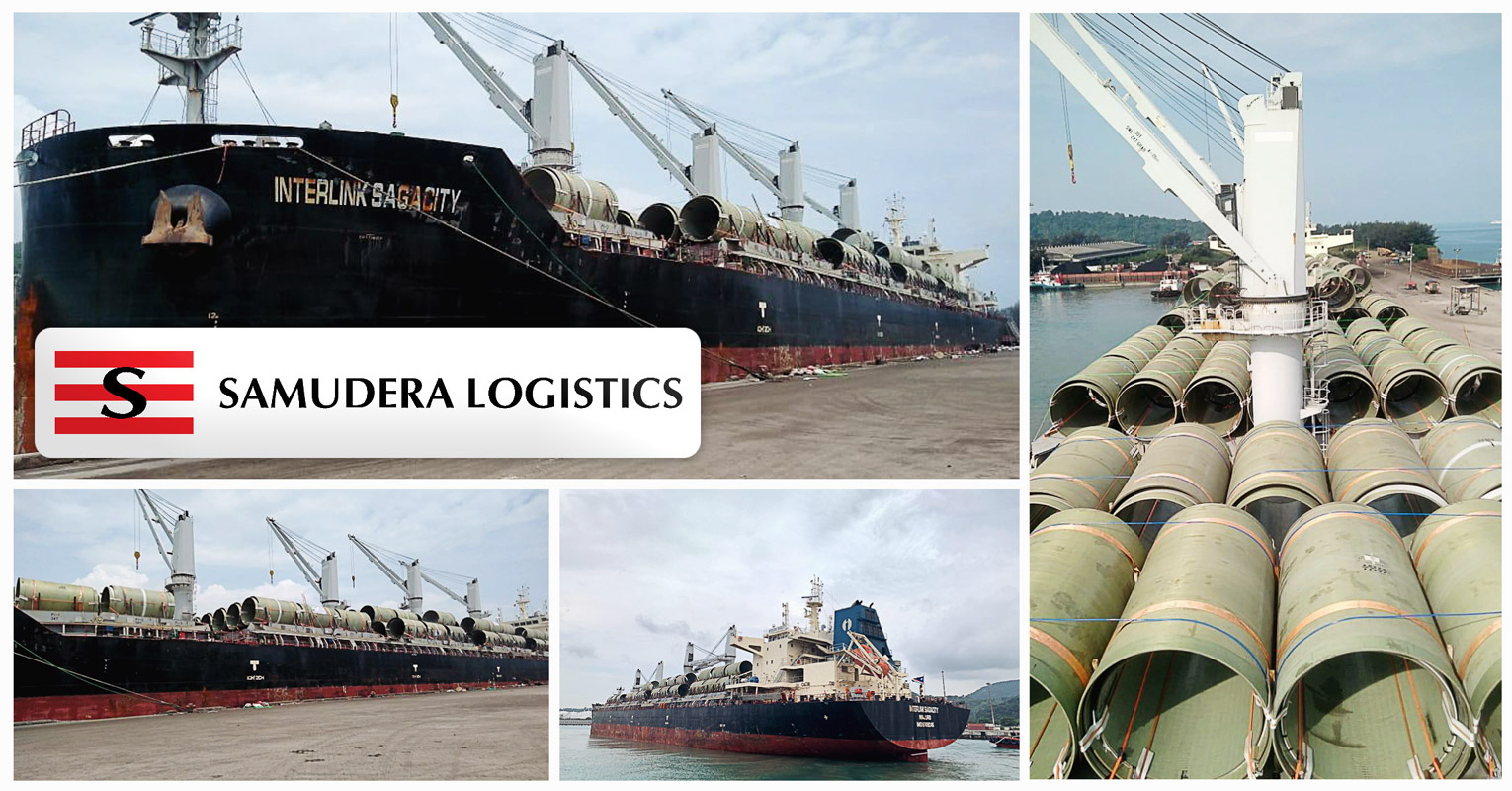 Pt Silkargo Indonesia Shipped a Total of 329 Pcs Weighing 2,837.55 Kg and Measuring 26,179 Cbm Onboard Mv Interlink Sagacity