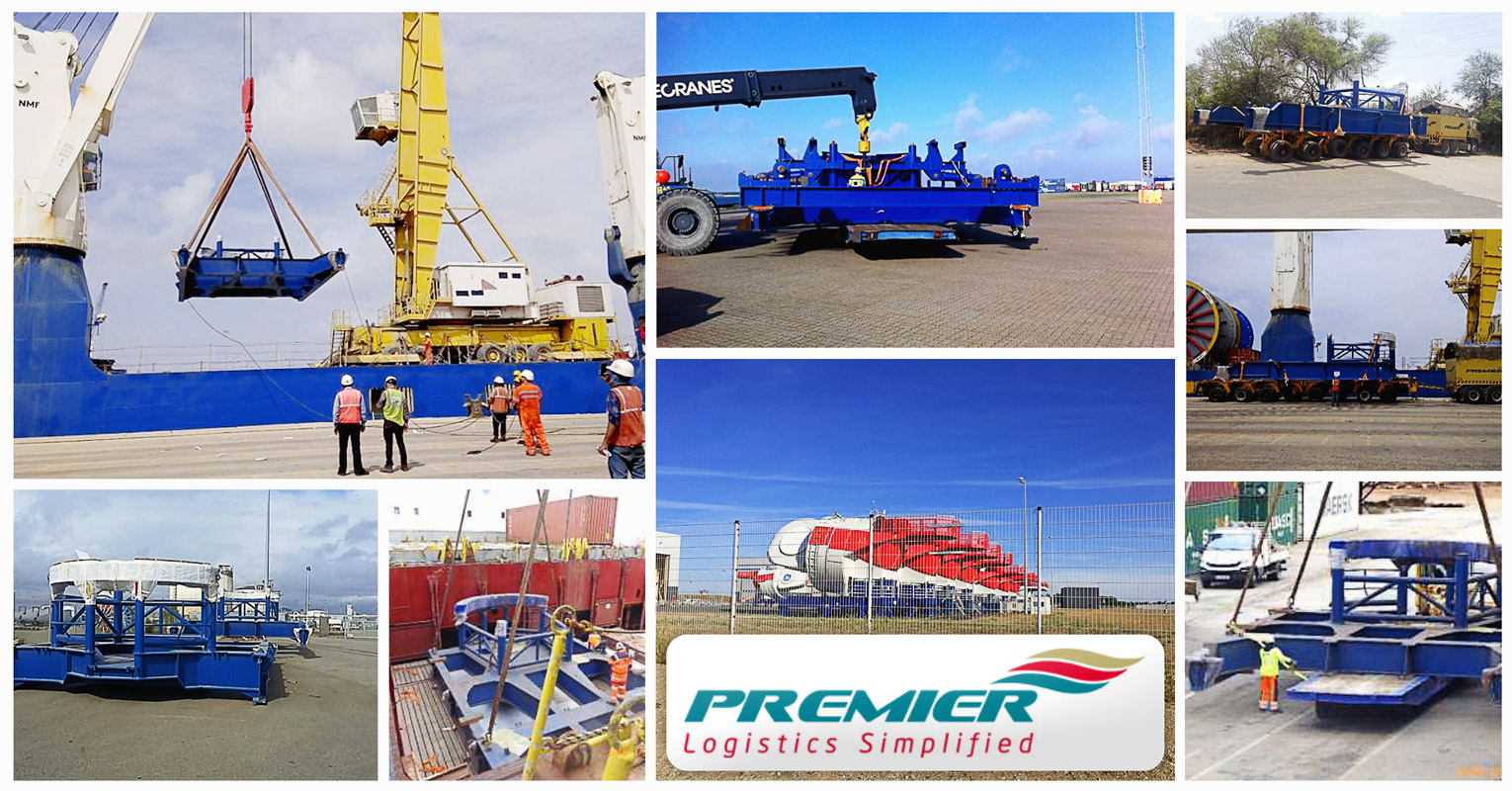 Premier Global Successfully Executed a Shipment of 35 Nacelle Transport Frames Totalling 8,832 Cbm