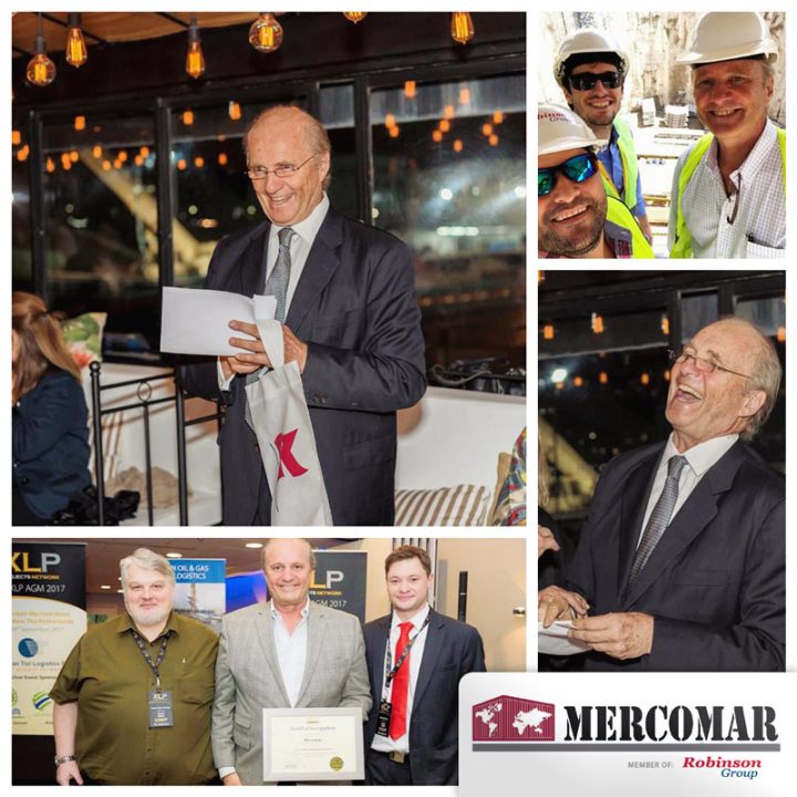 Robinson Group Celebrates Andrew Robinson’s 50th Year as President and CEO