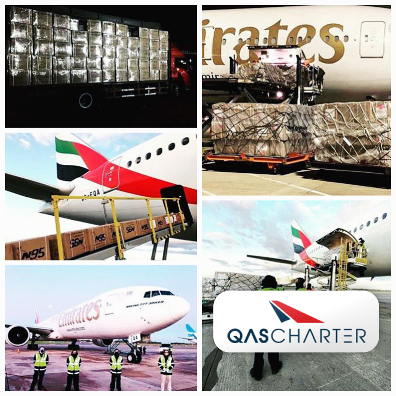 QAS Charter Arranged Another Full Charter Flights from China to Argentina on a Passenger Boeing 777 Aircraft