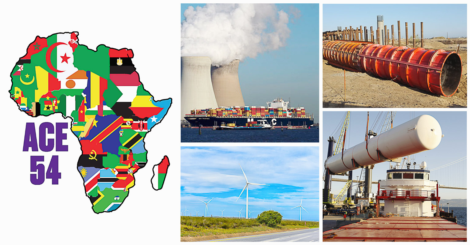 New service provider representing Africa – ACE 54 Project Management