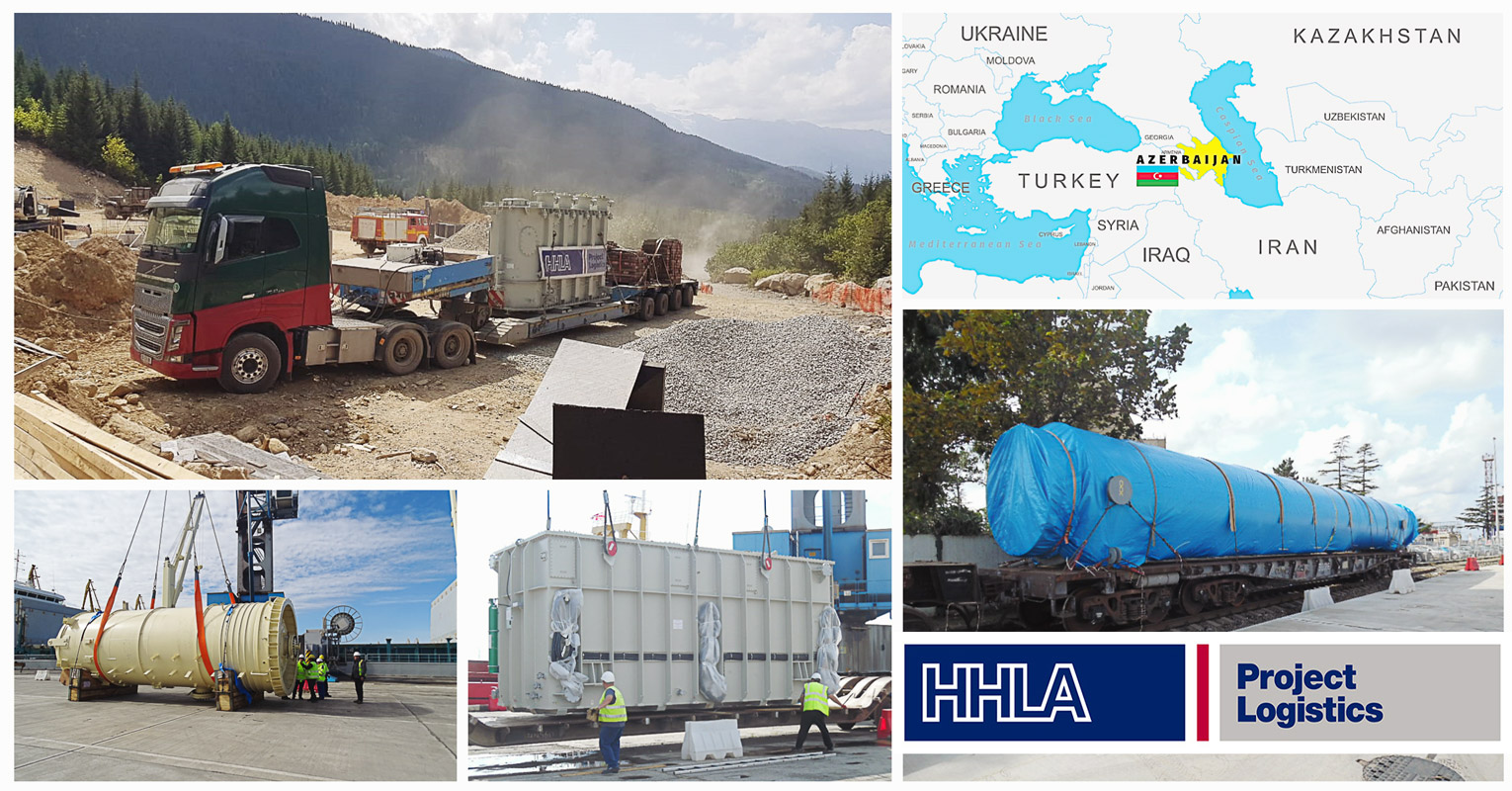 New member representing Azerbaijan – HHLA Project Logistics