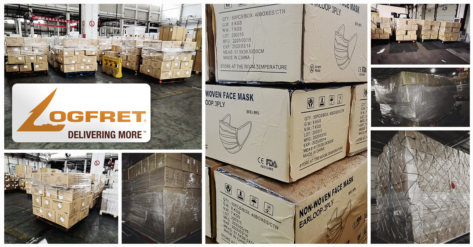 Logfret Poland Moves 900CBM in just 3 Weeks from China to Poland
